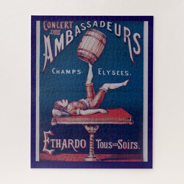 Quebra-cabeça "Vintage Juggler" (Vertical)