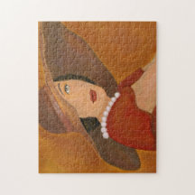 Vintage Lady in Hat