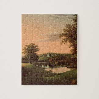 Quebra-cabeça Vintage Landscape Puzzle
