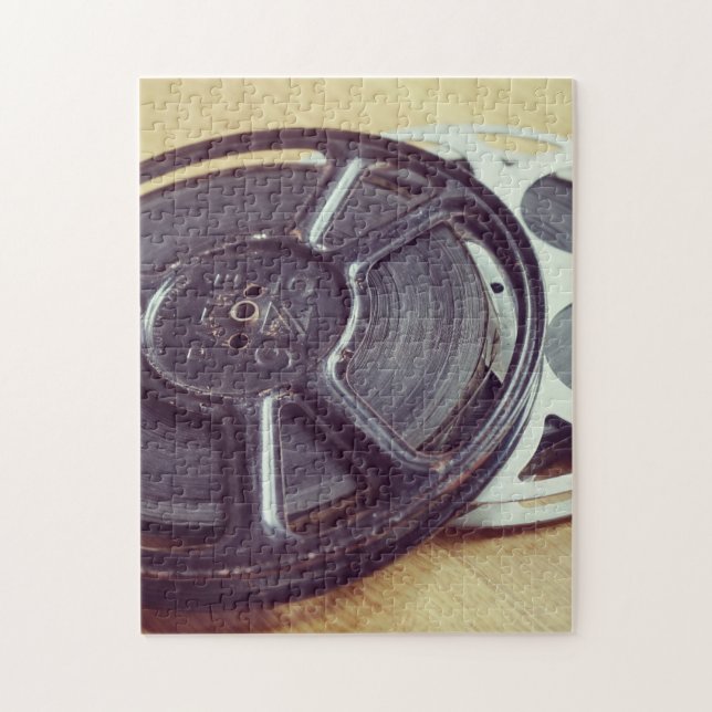 Quebra-cabeça Vintage Movie Reel (Vertical)