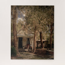 Vintage Old Florida Rustic Woodtage