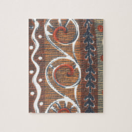 Quebra-cabeça Vintage Produto Tradicional de Personalização