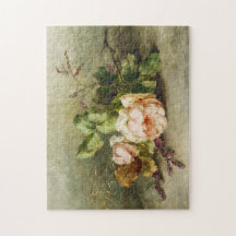 Vintage Rosas por Margaretha Roosenboom