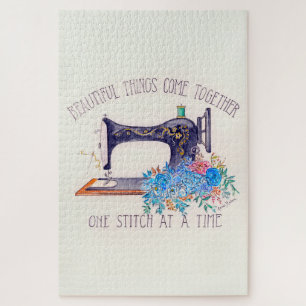 Quebra-cabeça Vintage Sewing Machine