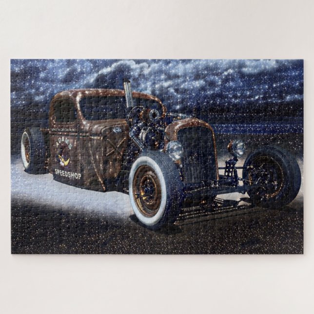 Quebra-cabeça Vintage Speedster Truck (Horizontal)