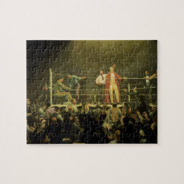 Quebra-cabeça Vintage Sports Boxing, Boxers prestes a lutar