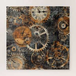 Quebra-cabeça Vintage Steampunk