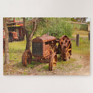 Quebra-cabeça Vintage trator, Austrália