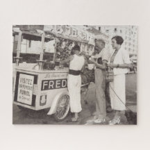 Vintage travel holiday photo Cannes France 1930s