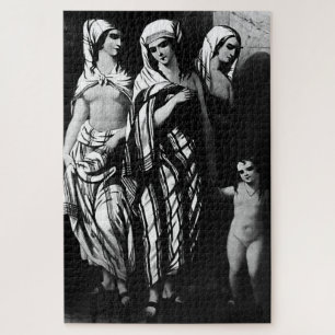 Quebra-cabeça Vintage Turkey Istambul Topkapi museum