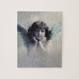 Quebra-cabeça Vintage Victorian Photo Angel