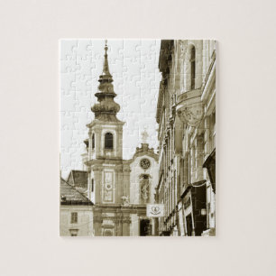 Quebra-cabeça Vintage Viena, Áustria