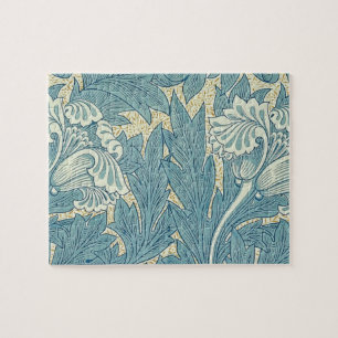 Quebra-cabeça Vintage William Morris Tulip Floral Design
