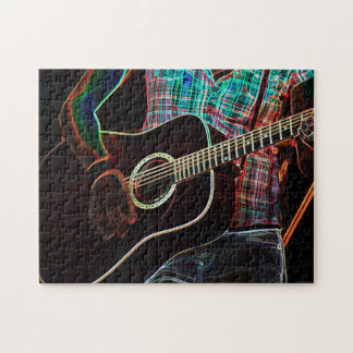 Quebra-cabeça Violão 1 11x14 252pc jpcna