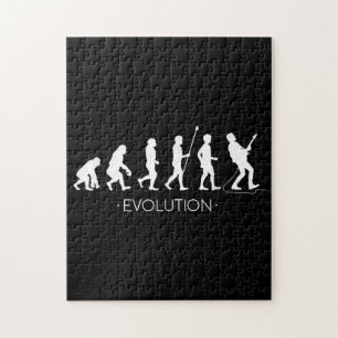 Quebra-cabeça Violão  Evolução do guitarrista   Rock Music Gu