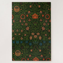 Quebra-cabeça Violet e Columbine (por William Morris)