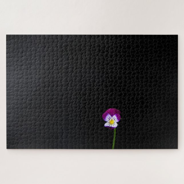 Quebra-cabeça Violet Flower 20x30 1014pc jpa (Horizontal)