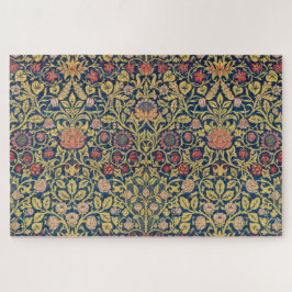 Quebra-cabeça Violeta Brilhante e Columbina (por William Morris)