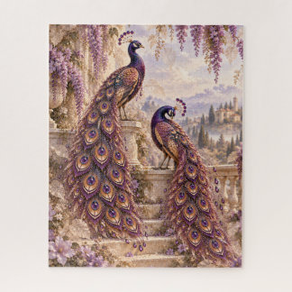 Quebra-cabeça Violetta Peacock