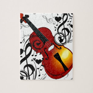 Quebra-cabeça Violinista, Rock the House_