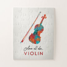 Violino - Música Colorida Brilhante