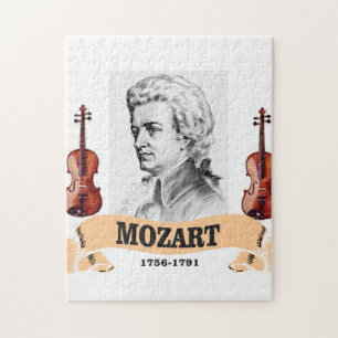 QUEBRA-CABEÇA VIOLINOS DE MOZART