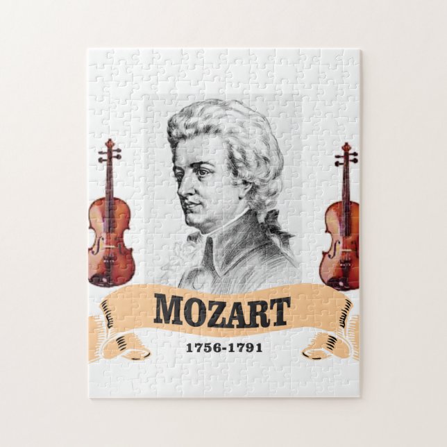 QUEBRA-CABEÇA VIOLINOS DE MOZART (Vertical)