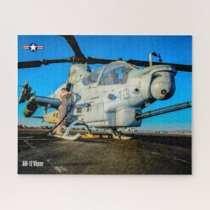 Quebra-cabeça VIPER AH-1Z (16x20)
