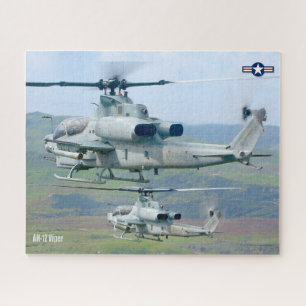 Quebra-cabeça VIPER AH-1Z (16x20)