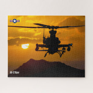 Quebra-cabeça VIPER AH-1Z (16x20)
