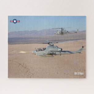 Quebra-cabeça VIPER AH-1Z (16x20)