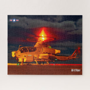 Quebra-cabeça VIPER AH-1Z (16x20)