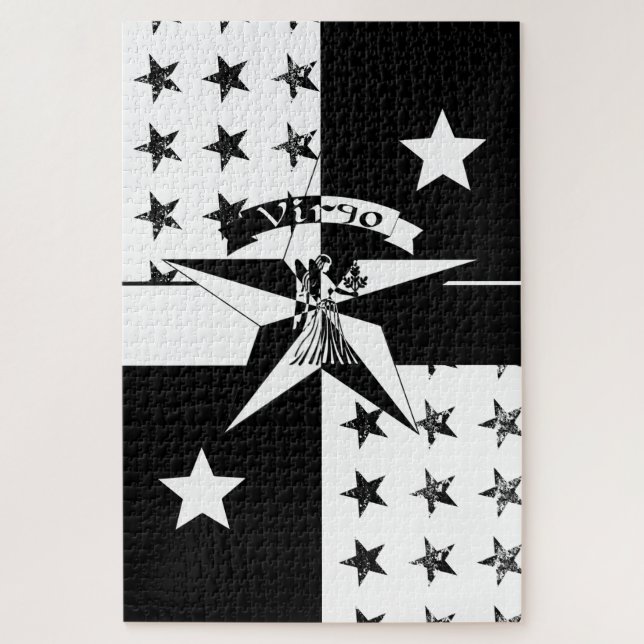 Quebra-cabeça Virgem (Vertical)