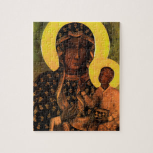 Quebra-cabeça Virgem Abençoada Maria Nossa Senhora de Czestochow