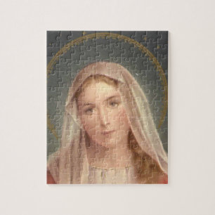 QUEBRA-CABEÇA VIRGEM MARIA