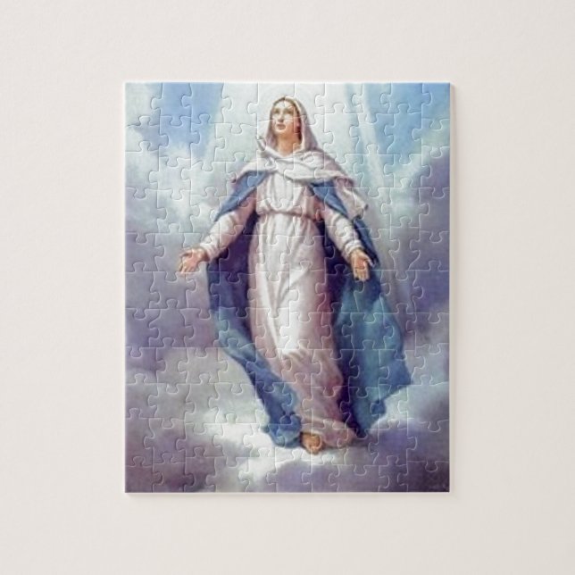 Quebra-cabeça Virgem Maria (Vertical)