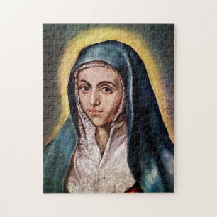 Quebra-cabeça Virgem Maria - El Greco