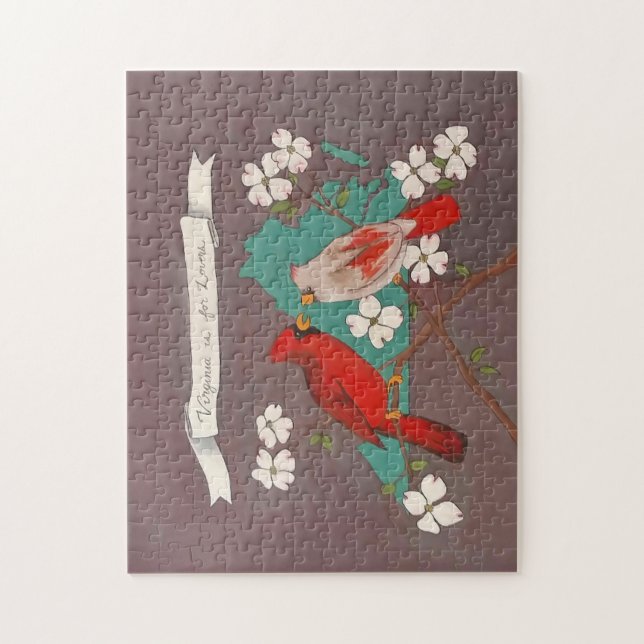 Quebra-cabeça Virginia é para Lovers (Vertical)