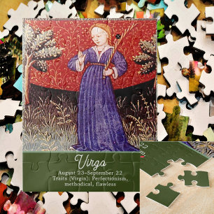 Quebra-cabeça Virgo, a Festa de aniversário Virgem Zodiac Sinal
