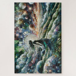 Quebra-cabeça Virgo: Colheita Celestial Mosaica