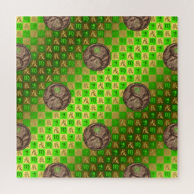 Quebra-cabeça Virgo & Earth Dragon (Vertical)