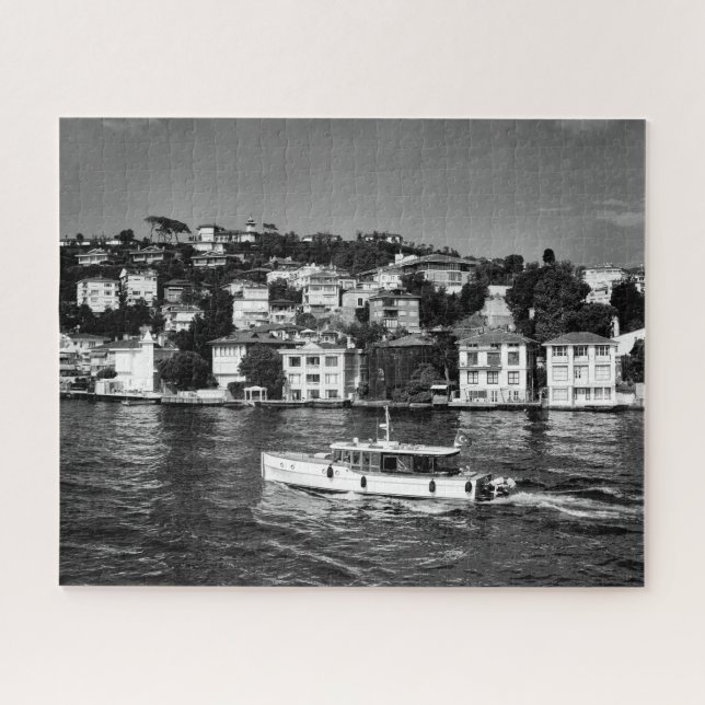 Quebra-cabeça Vírus de Verão em Bósforo, Istambul (Horizontal)