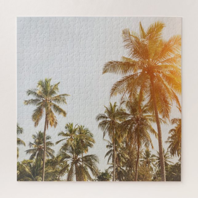 Quebra-cabeça Visão Cênica de Palm Beach (Vertical)