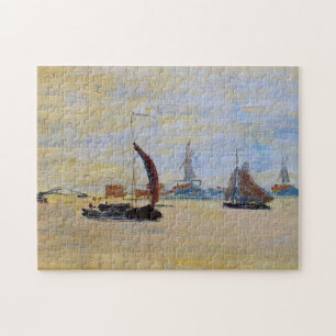 Quebra-cabeça Visão da Bela Arte do Voorzaan Monet