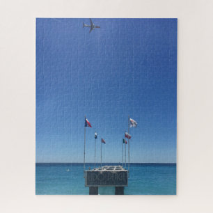 Quebra-cabeça Visão da Riviera Francesa em Nice França