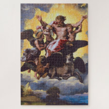 Visão de Ezekiel | Raphael |