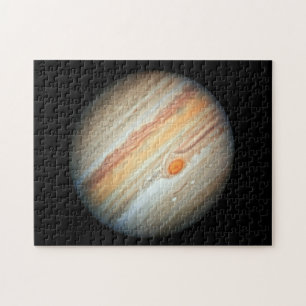 Quebra-cabeça Visão do Planeta Júpiter (Telescópio Hubble)