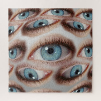 Quebra-cabeça Visão Psicodélica: Illusão Abstrato