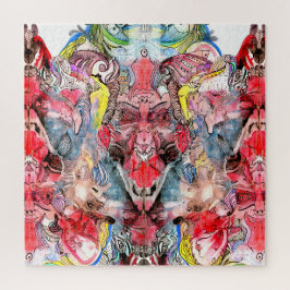 Quebra-cabeça Visão Secundária – Impressão de Arte Visionária In