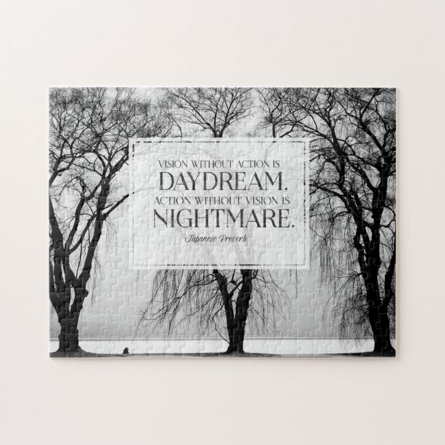 Quebra-cabeça Visão Sem Ação (Horizontal)